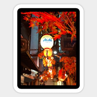 Golden Gai - Lantern Sticker